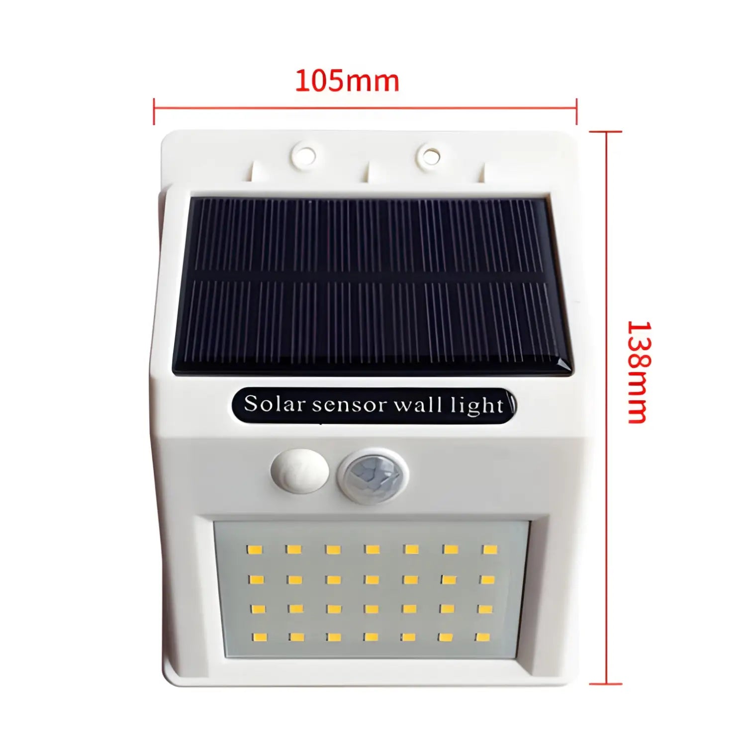 Smart & Energy-Efficient LED Solar Motion Detection Light - Warm light / WT / 3 mode 28 - 12V Hanging Light