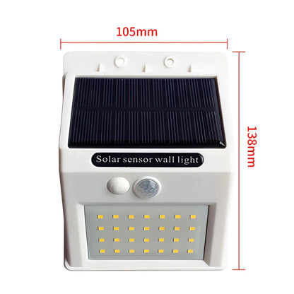 Smart & Energy-Efficient LED Solar Motion Detection Light - Warm light / WT / 3 mode 28 - 12V Hanging Light