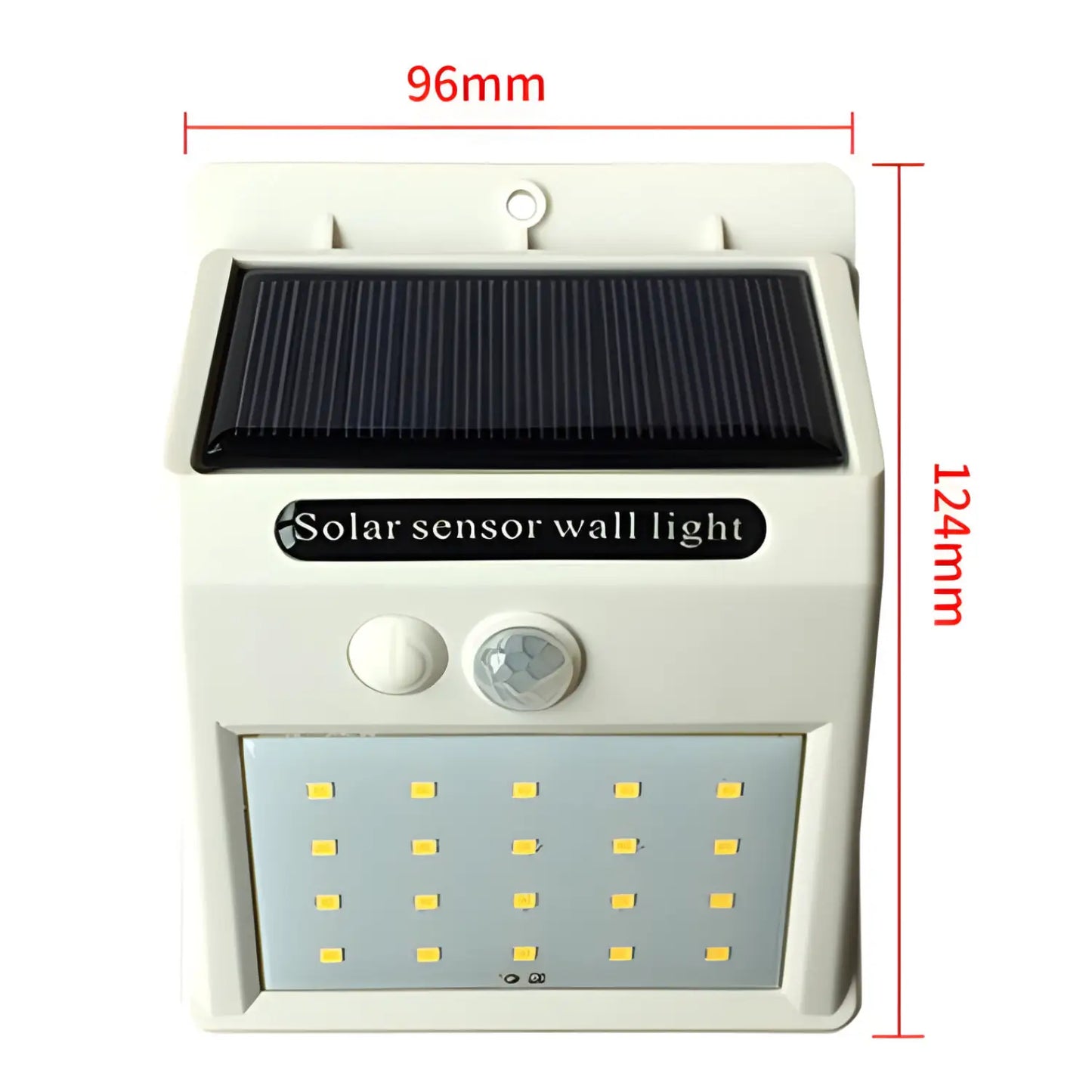 Smart & Energy-Efficient LED Solar Motion Detection Light - Warm light / WT / 3 mode 20 - 12V Hanging Light