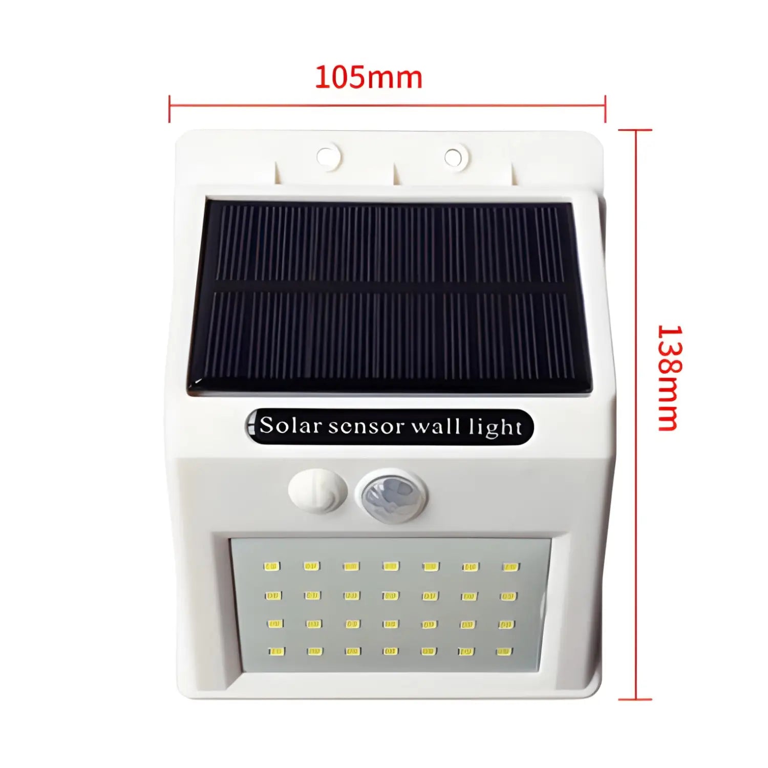 Smart & Energy-Efficient LED Solar Motion Detection Light - WT light / WT / 3 mode 28 - 12V Hanging Light