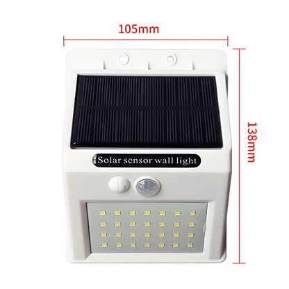 Smart & Energy-Efficient LED Solar Motion Detection Light - WT light / WT / 3 mode 28 - 12V Hanging Light