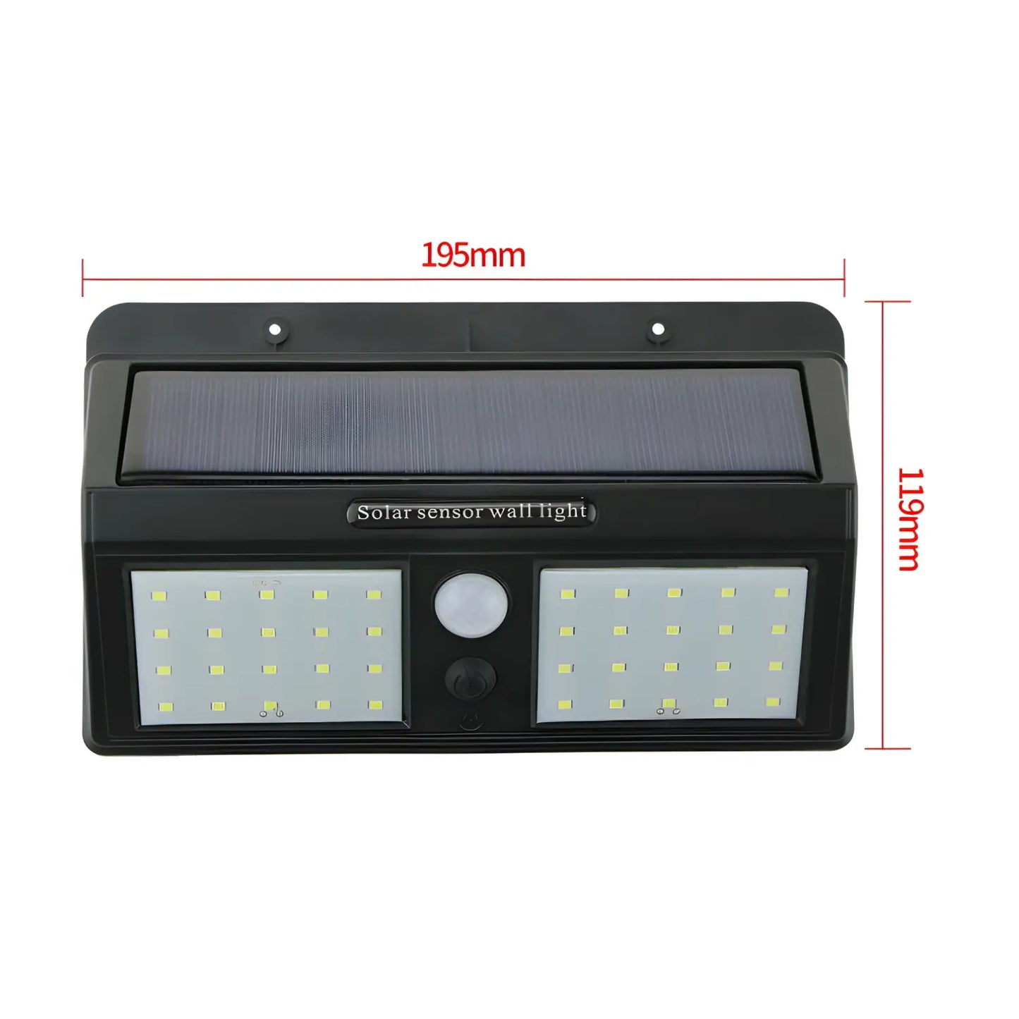 Smart & Energy-Efficient LED Solar Motion Detection Light - WT light / BK / Induction 40 - 12V Hanging Light