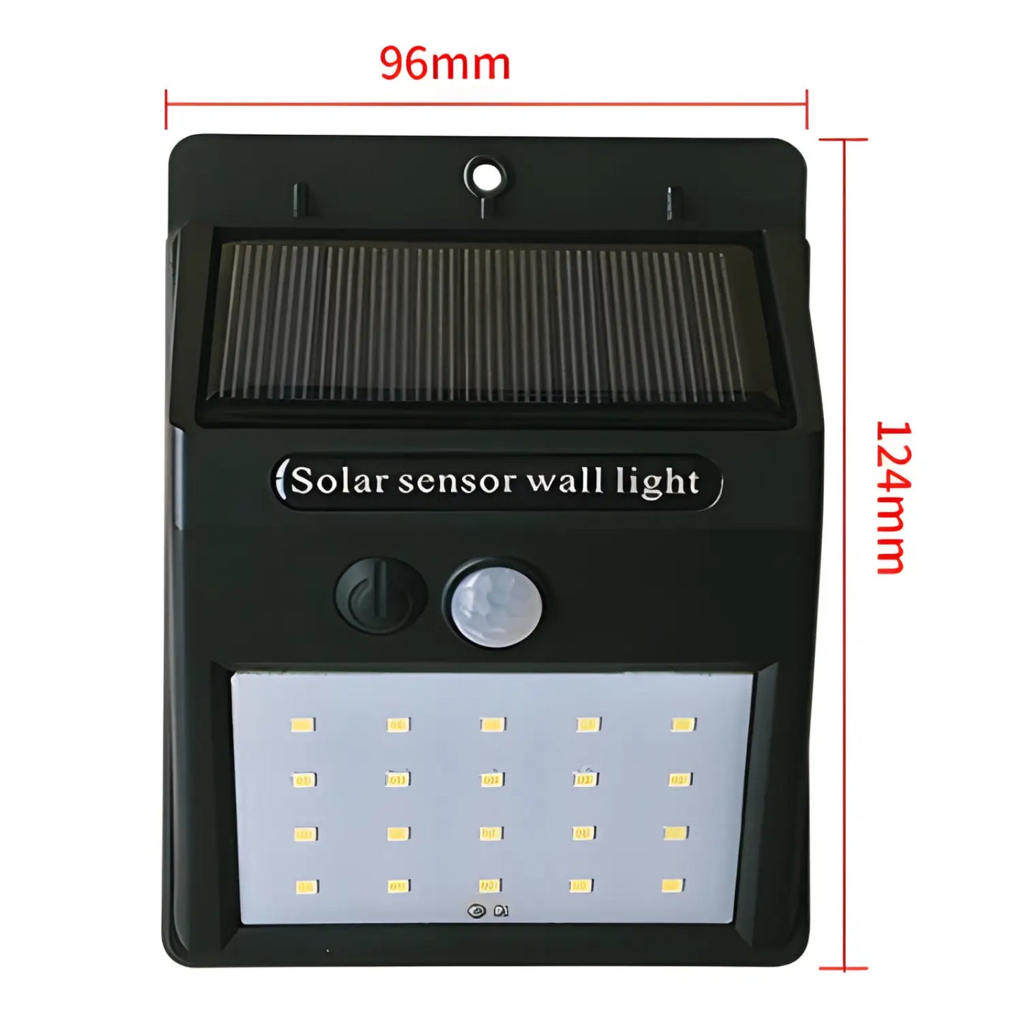 Smart & Energy-Efficient LED Solar Motion Detection Light - WT light / BK / Induction 20 - 12V Hanging Light