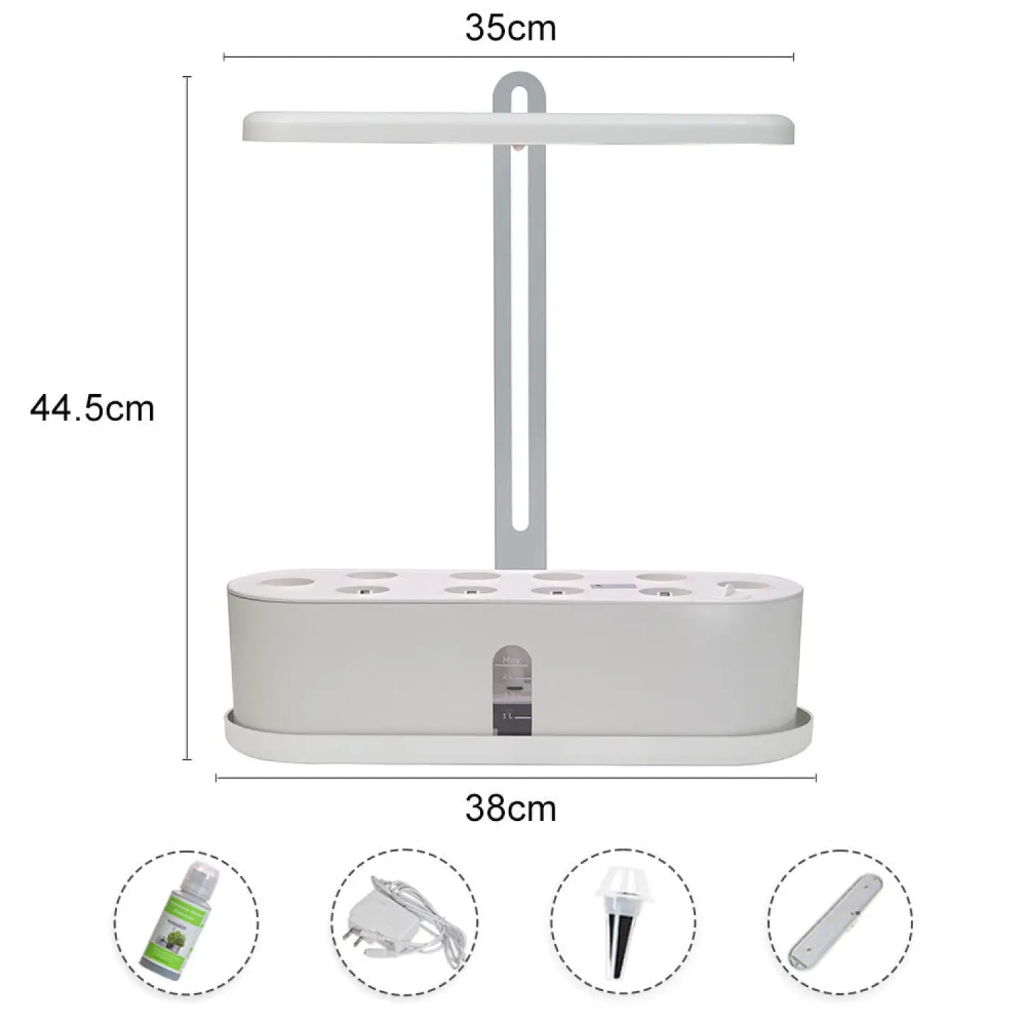 Smart Hydroponic Full Spectrum Grow Light for Plants - Grow light