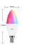 Smart LED Lamps | E14 RGB CW WW Dimmable Bulb with Voice Control - Photo Color / RGB / 220V US - LED bulb