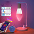 Smart LED Lamps | E14 RGB CW WW Dimmable Bulb with Voice Control - Photo Color / RGB / 220V US - LED bulb