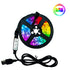 Smart LED Lights Bluetooth RGB Strip with Remote Control - Light Fixture