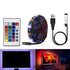 Smart LED Lights Bluetooth RGB Strip with Remote Control - Light Fixture