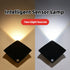 Smart Motion Sensor Night Lamp Light – Rechargeable LED Lamp with Auto-Sensing Technology - Wall Lights