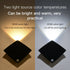 Smart Motion Sensor Night Lamp Light – Rechargeable LED Lamp with Auto-Sensing Technology - Wall Lights