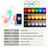 Graffiti Bluetooth Smart Downlight Voice Control Full Color Dimming Speaker Five way Light 12V Hanging Light