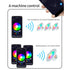 Graffiti Bluetooth Smart Downlight Voice Control Full Color Dimming Speaker Five way Light 12V Hanging Light