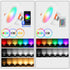 Graffiti Bluetooth Smart Downlight Voice Control Full Color Dimming Speaker Five way Light 12V Hanging Light