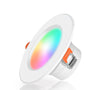 Graffiti Bluetooth Smart Downlight Voice Control Full Color Dimming Speaker Five way Light RGB CW WW / 10W 12V Hanging