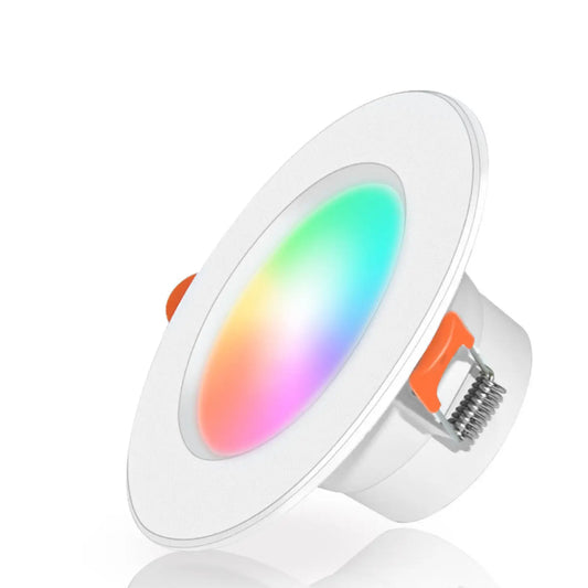 Graffiti Bluetooth Smart Downlight Voice Control Full Color Dimming Speaker Five way Light RGB CW WW / 10W 12V Hanging