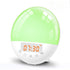Smart Wakeup Light Alarm Clock with Sunrise Simulation and Voice Control - US Version - Light Fixture