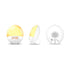 Smart Wakeup Light Alarm Clock with Sunrise Simulation and Voice Control - US Version - Light Fixture