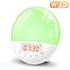 Smart Wakeup Light Alarm Clock with Sunrise Simulation and Voice Control - US Version - Light Fixture