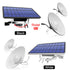 Solar Chandelier – 16 LED Waterproof Hanging Light with 2200mAh Battery - Solar Light