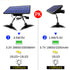 Solar Chandelier – 16 LED Waterproof Hanging Light with 2200mAh Battery - Solar Light