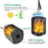 Solar Decoration Light - Outdoor Landscape Lighting - Black - Solar Light