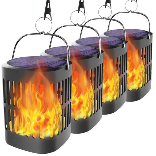 Solar Decoration Light - Outdoor Landscape Lighting - Black - Solar Light