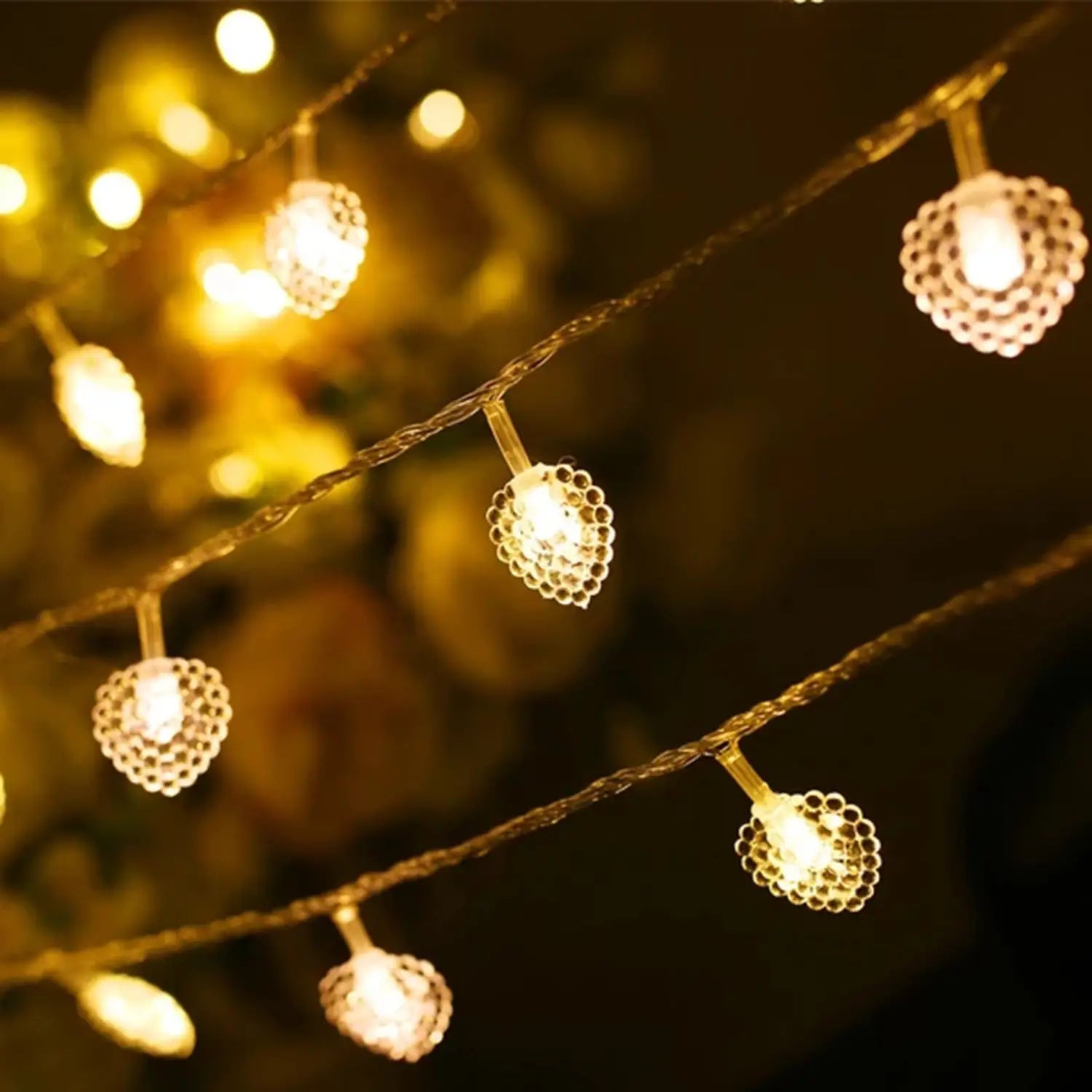 Solar Decorative Lamp on Chain for Outdoor Gardens & Patios - Solar Light