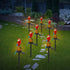 Solar Garden Light Outdoor – IP65 Waterproof Parrot Decor with Auto On/Off - Red Parrot - Solar Light