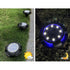 Solar Ground Lights with Bright LEDs for Garden and Pathways - 12V Hanging Light