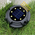 Solar Ground Lights with Bright LEDs for Garden and Pathways - 12V Hanging Light