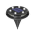 Solar Ground Lights with Bright LEDs for Garden and Pathways - White light - 12V Hanging Light