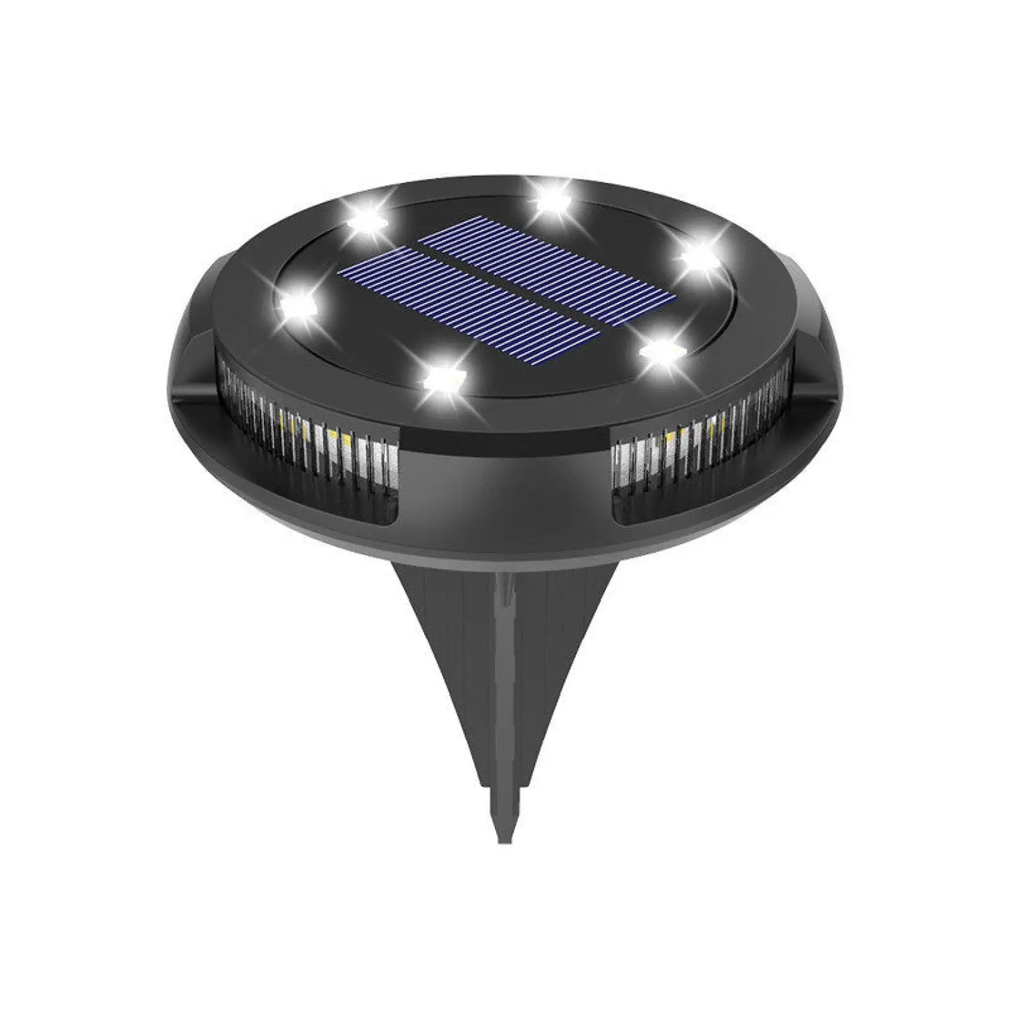 Solar Ground Lights with Bright LEDs for Garden and Pathways - White light - 12V Hanging Light
