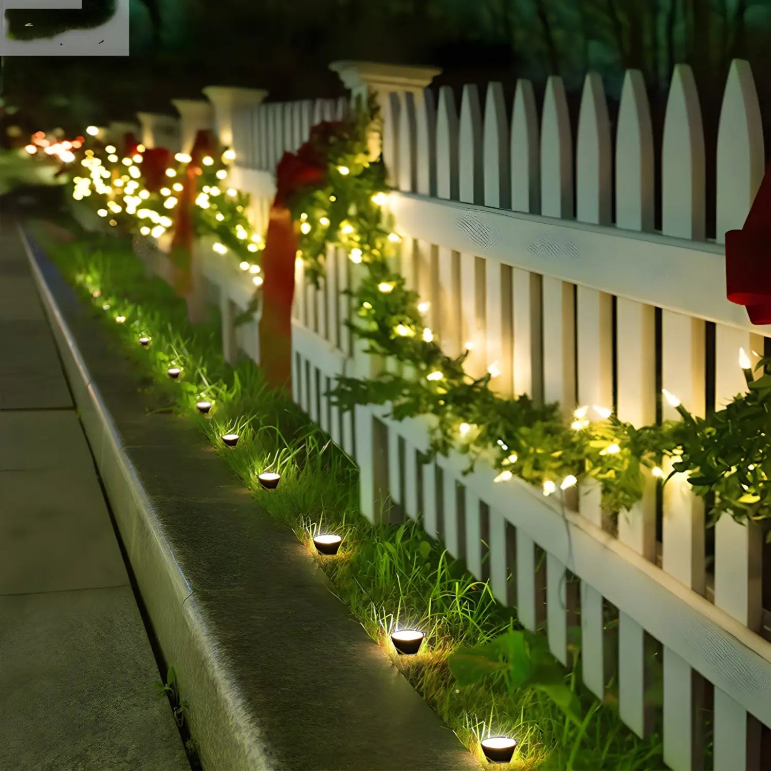 Solar Lawn Light – LED Garden Pathway Light Waterproof & Durable - Solar Light