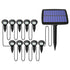 Solar Lawn Light – LED Garden Pathway Light Waterproof & Durable - Ten and one white light - Solar Light