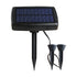 Solar Lawn Light – LED Garden Pathway Light Waterproof & Durable - Two and one - Solar Light