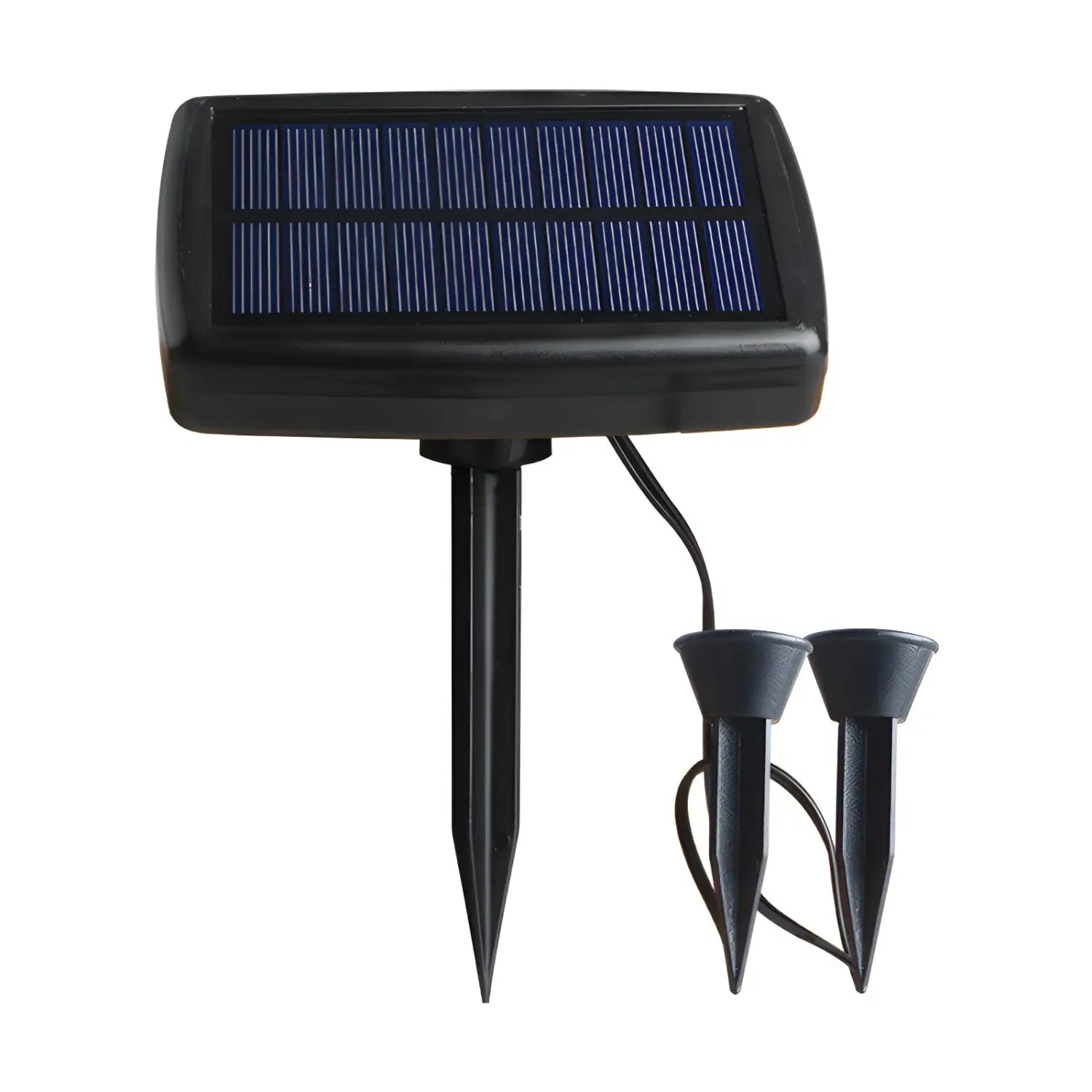 Solar Lawn Light – LED Garden Pathway Light Waterproof & Durable - Two and one - Solar Light