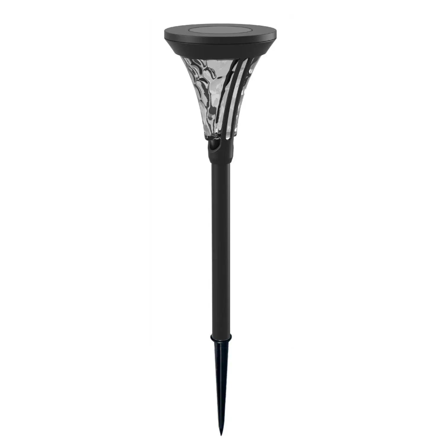 Solar LED Garden Light for Lawn Villa and Outdoor Landscape Decor - Black - Solar Light