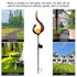 Solar LED Lamps with Waterproof & Flame Effect for Outdoor Garden Lighting - 12V Hanging Light