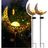 Solar LED Lamps with Waterproof & Flame Effect for Outdoor Garden Lighting - 12V Hanging Light