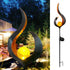 Solar LED Lamps with Waterproof & Flame Effect for Outdoor Garden Lighting - 12V Hanging Light