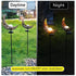 Solar LED Lamps with Waterproof & Flame Effect for Outdoor Garden Lighting - 12V Hanging Light