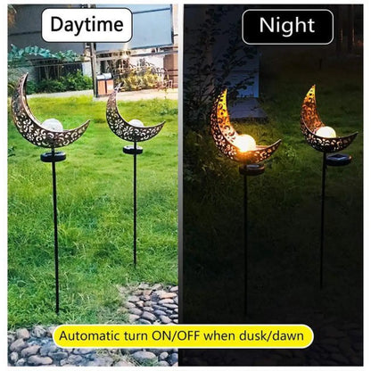Solar LED Lamps with Waterproof & Flame Effect for Outdoor Garden Lighting - 12V Hanging Light