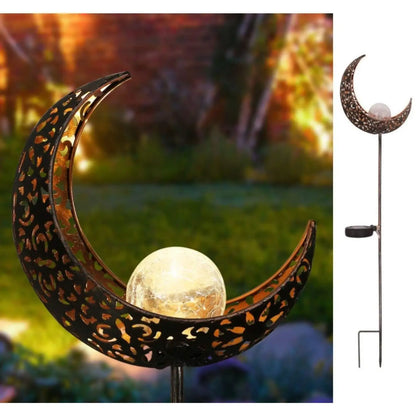 Solar LED Lamps with Waterproof & Flame Effect for Outdoor Garden Lighting - 12V Hanging Light