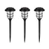 Solar LED Light for Garden with Modern Stripe Design for Outdoors - Solar Garden Lamp - 12V Hanging Light