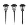 Solar LED Light for Garden with Modern Stripe Design for Outdoors - Solar Garden Lamp - 12V Hanging Light