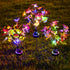 Solar Butterfly Courtyard Light Led Lawn Lamp 12V Hanging Light
