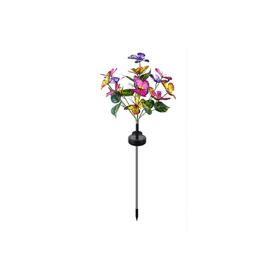 Solar LED Light for Outdoor Garden & Courtyard with Butterfly Design Lawn Lamp Solar Light