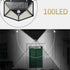 Solar Light for Shed – Dual Pack LED Lights for Outdoor - Two Pack - Solar Light