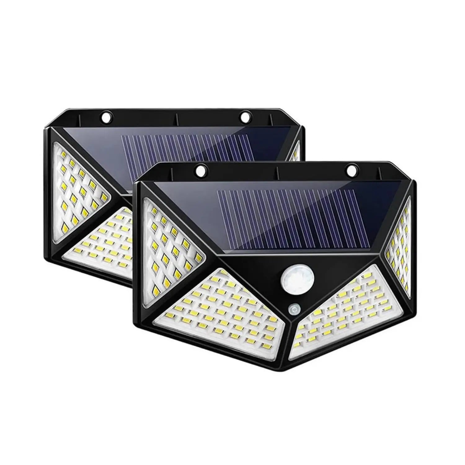 Solar Light for Shed – Dual Pack LED Lights for Outdoor - Two Pack - Solar Light