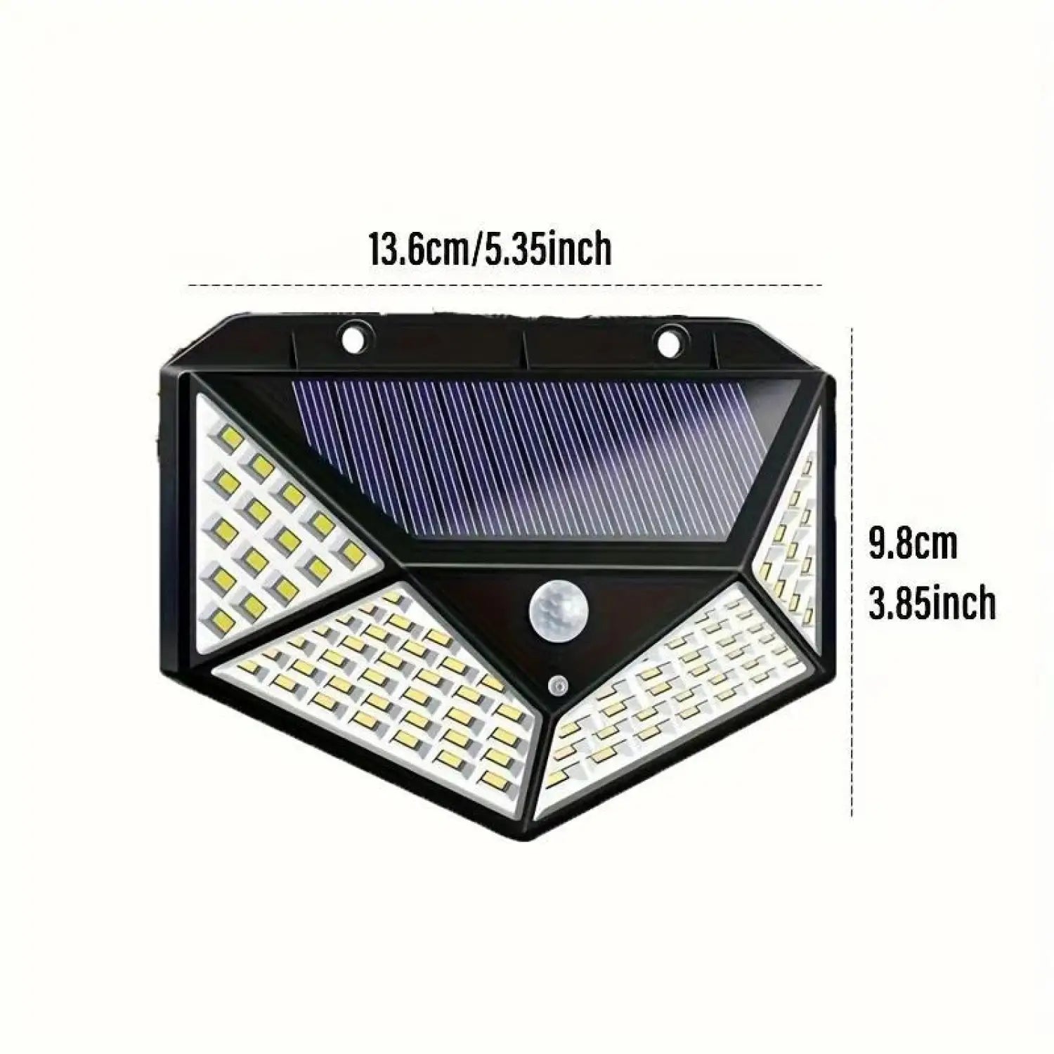 Solar Light for Shed – Dual Pack LED Lights for Outdoor - Two Pack - Solar Light